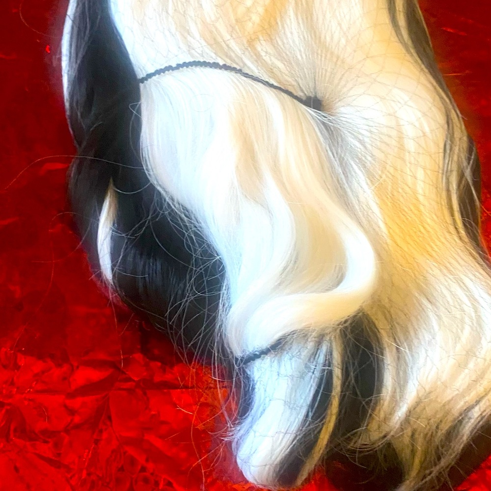 CRUELLA Deville wig